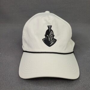 Imperial Baseball Cap Rope Hat‎ Adjustable Snap White Performance Knight Logo